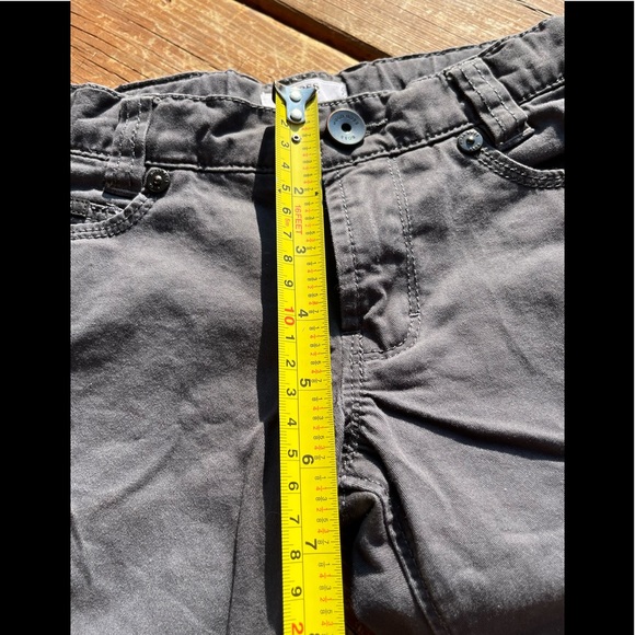 EUC Hugo Boss Chino Trouser. Kids Size 4-102. Grey - Picture 8 of 12